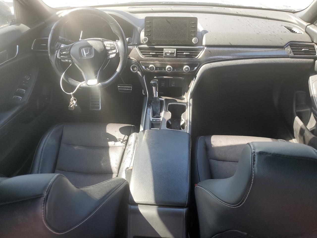 2018 Honda Accord VIN 1HGCV1F31JA087832 Copart auction photo, mechanical damage thumbnail 8