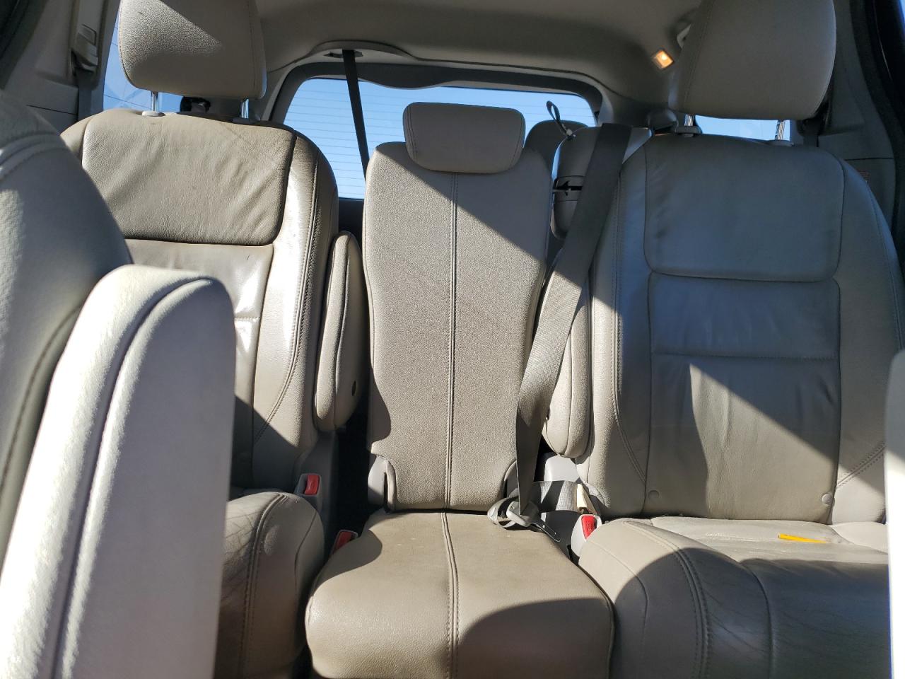 2015 Toyota Sienna VIN 5TDYK3DC0FS631193 Copart auction photo, front end damage thumbnail 10