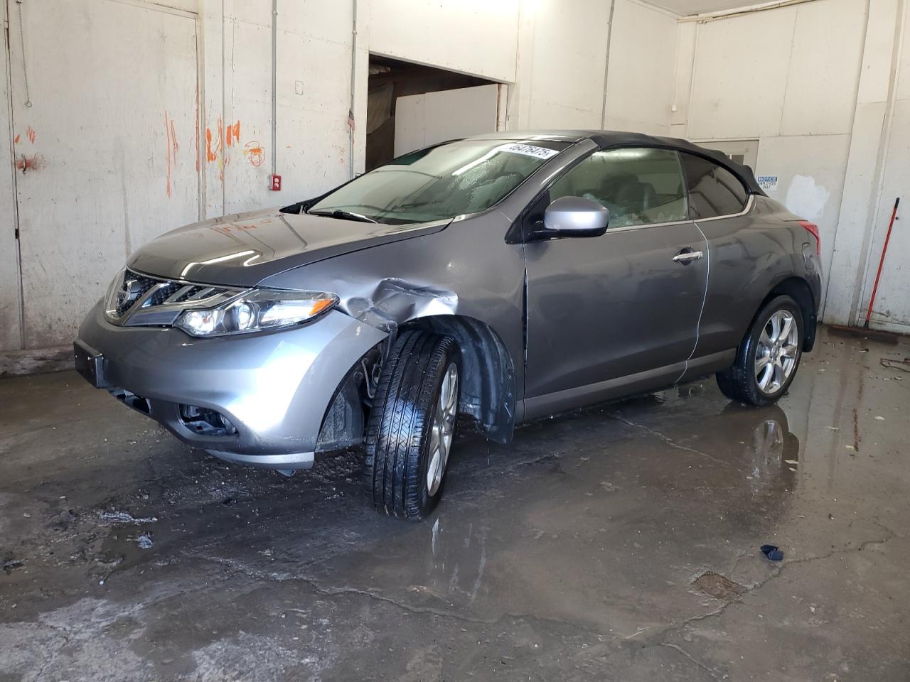 2014 Nissan Murano VIN JN8AZ1FY6EW302110