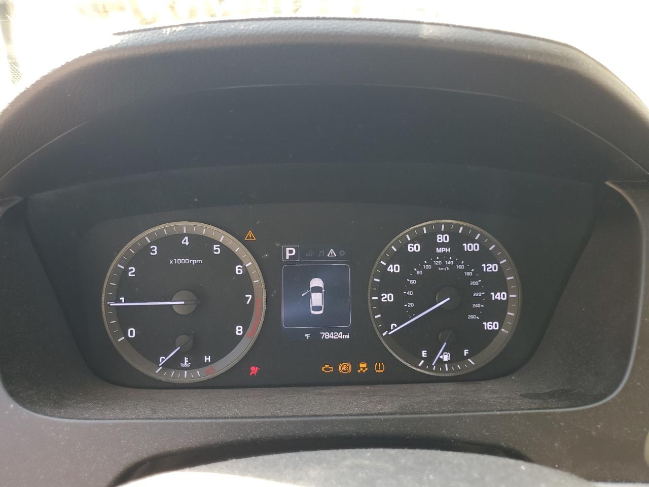 2015 Hyundai Sonata VIN 5NPE34AF2FH050000 Copart auction photo, front end / undercarriage damage thumbnail 9