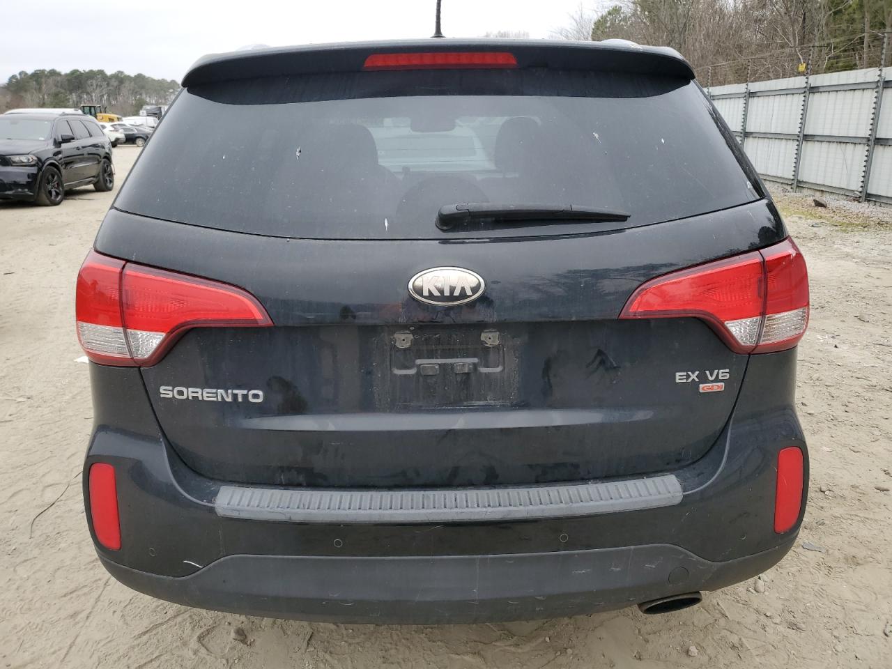 2014 KIA Sorento VIN 5XYKUDA76EG460152 Copart auction photo, minor dent/scratches damage thumbnail 6