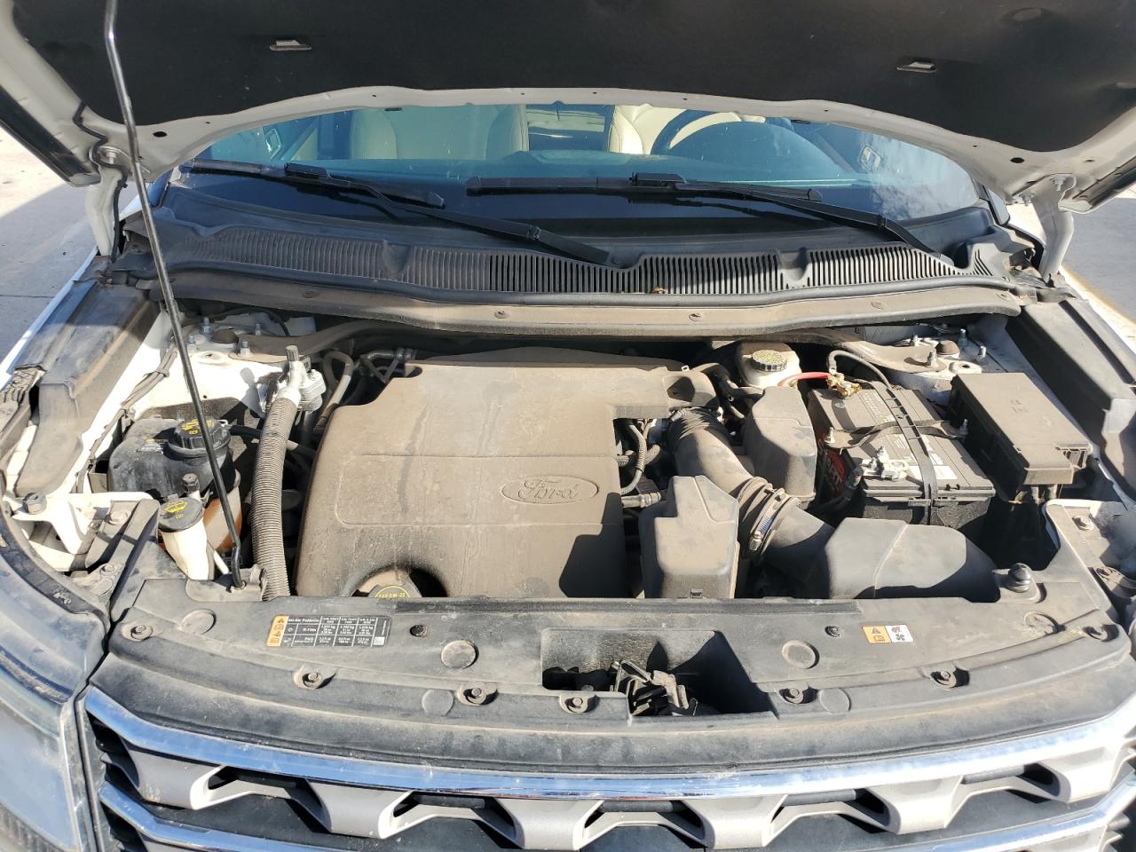 2016 Ford Explorer VIN 1FM5K7D80GGC58136 Copart auction photo, undercarriage / minor dent/scratches damage thumbnail 13