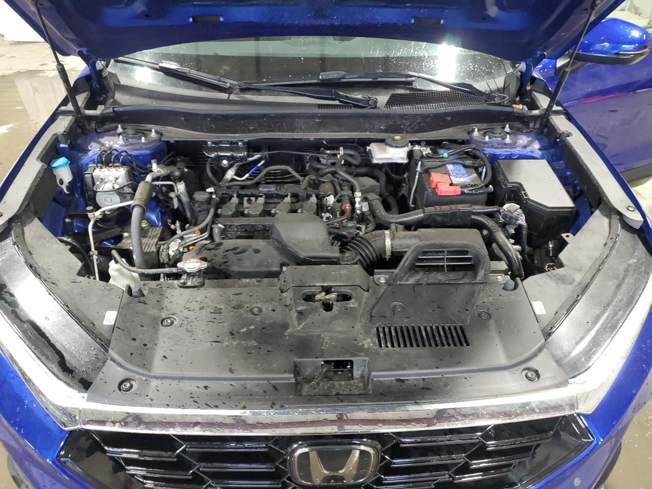2024 Honda CR-V VIN 2HKRS4H79RH478640 Copart auction photo, side damage thumbnail 12