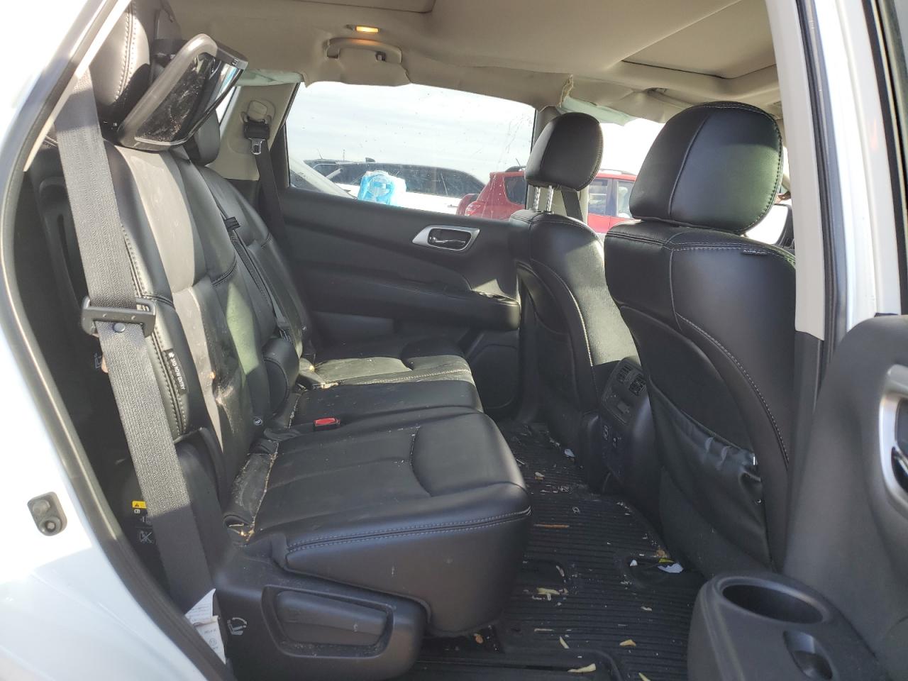 2018 Nissan Pathfinder VIN 5N1DR2MM8JC664252 Copart auction photo, front end damage thumbnail 11