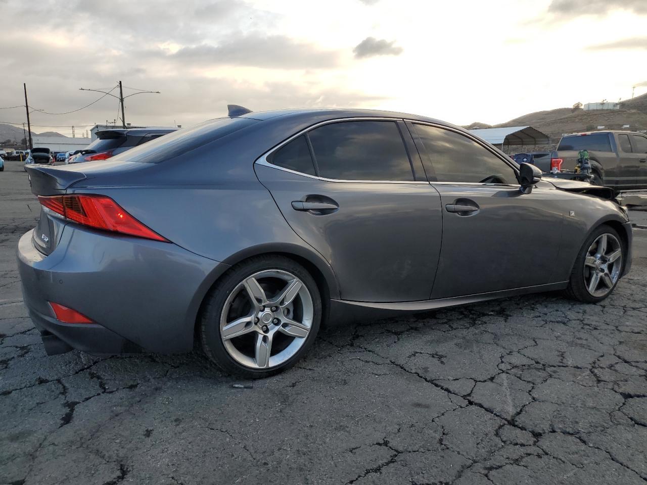 2018 Lexus IS VIN JTHBA1D2XJ5066503 Copart auction photo, front end damage thumbnail 3