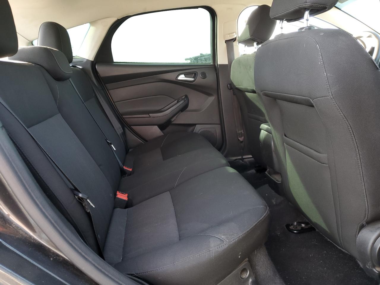 2017 Ford Focus VIN 1FADP3M28HL230511 Copart auction photo, rear end damage thumbnail 10
