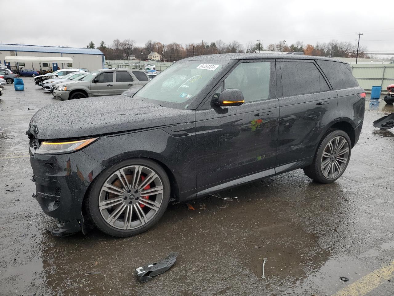 2024 Land Rover Range Rover VIN SAL1L9FU8RA400155