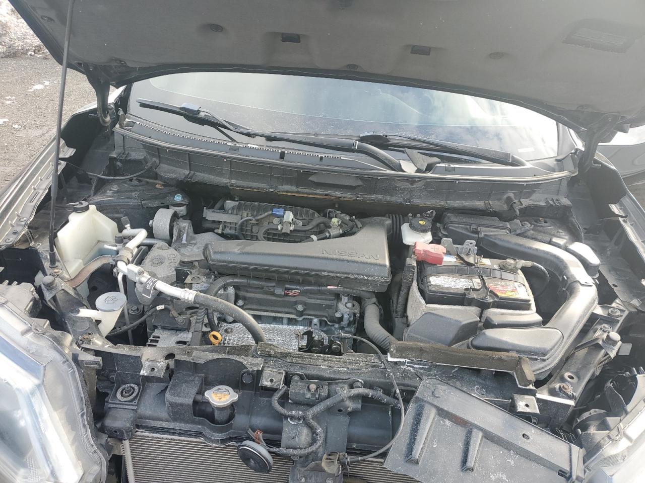 2016 Nissan Rogue VIN 5N1AT2MV4GC924829 Copart auction photo, front end damage thumbnail 14