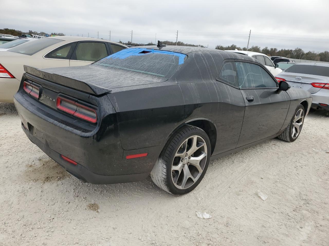 2015 Dodge Challenger VIN 2C3CDZBG2FH770502 Copart auction photo, water/flood damage thumbnail 3