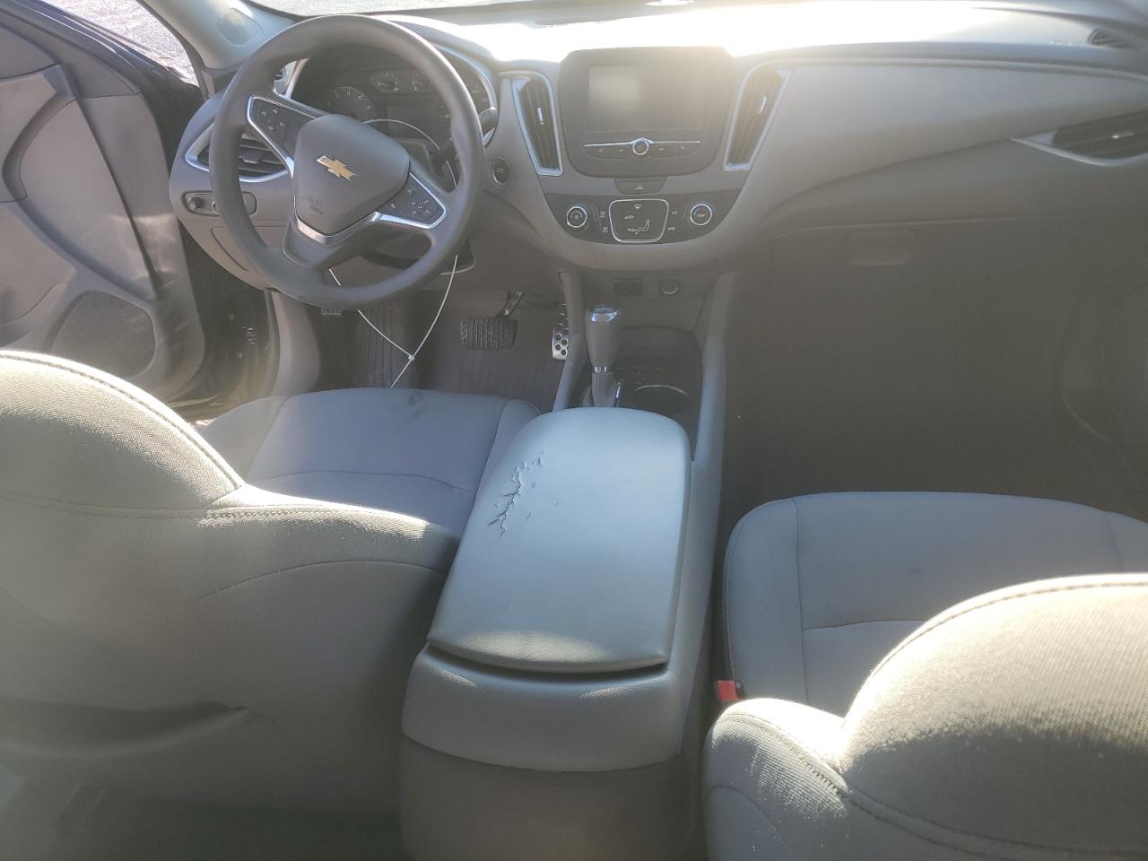 2016 Chevrolet Malibu VIN 1G1ZB5ST7GF249403 Copart auction photo, side damage thumbnail 8