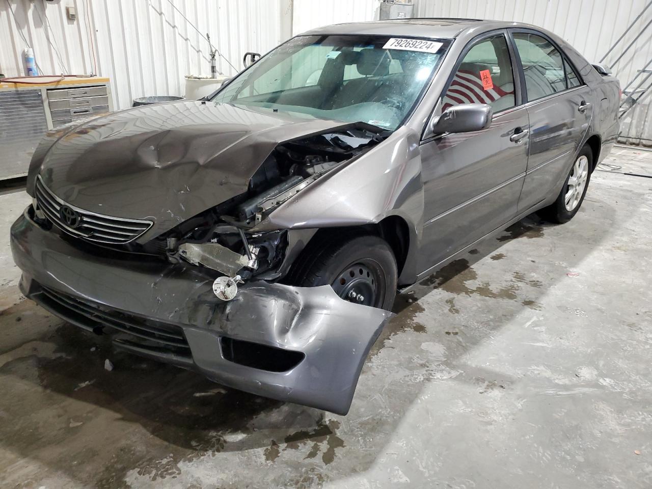 2006 Toyota Camry VIN 4T1BF30K96U627805
