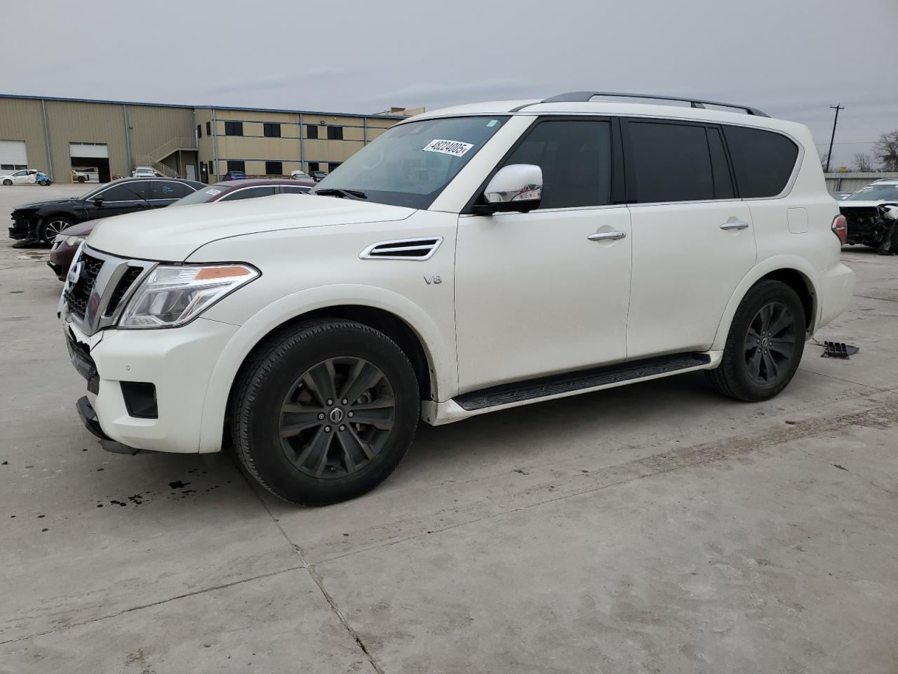 2019 Nissan Armada VIN JN8AY2ND9K9090255