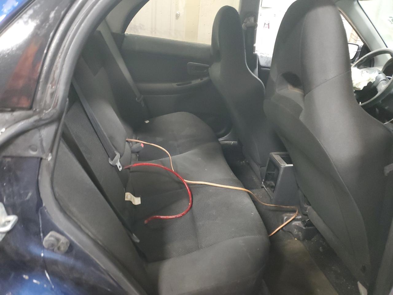 2005 Subaru Impreza VIN JF1GD66555H517530 Copart auction photo, front end / side damage thumbnail 10