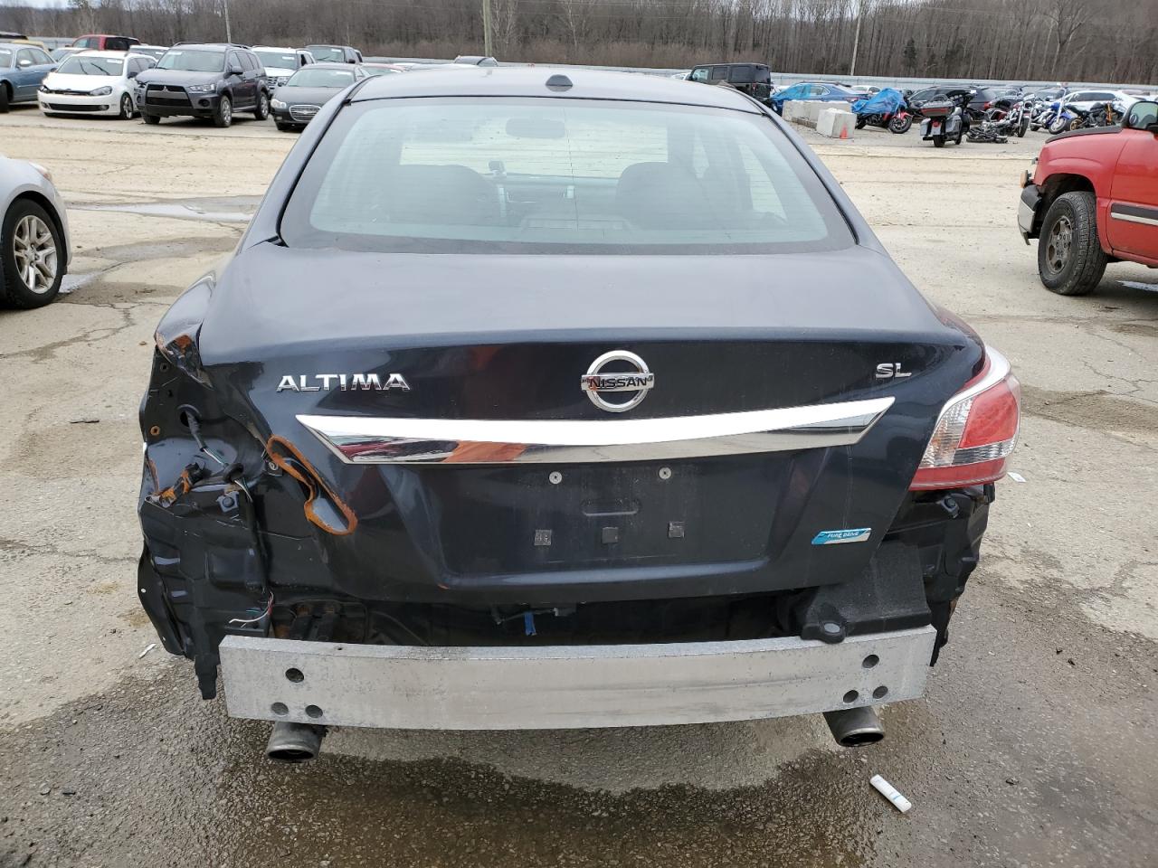 2013 Nissan Altima VIN 1N4AL3AP3DC283044 Copart auction photo, rear end / front end damage thumbnail 6