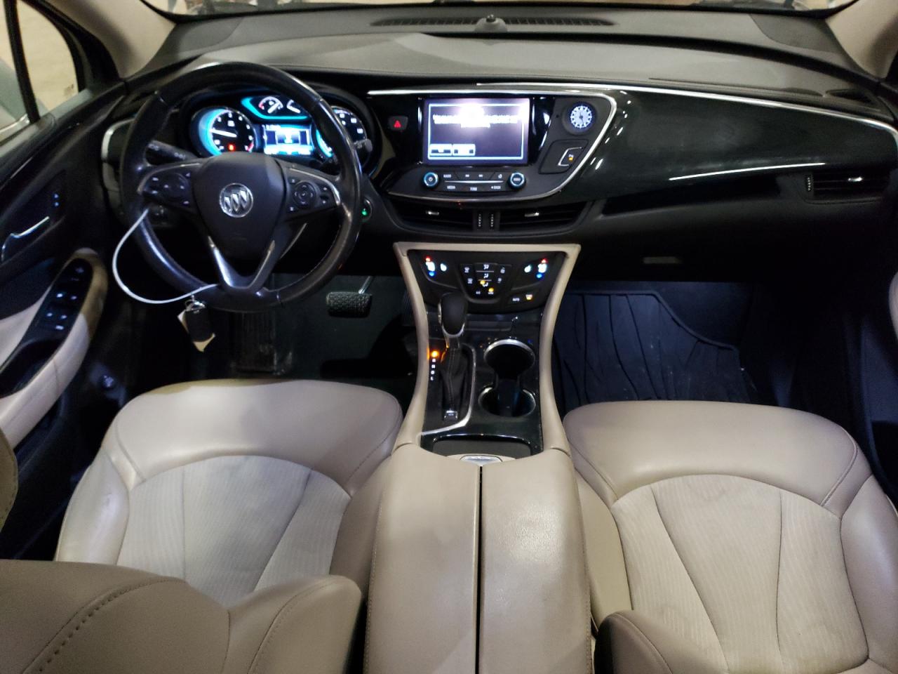 2018 Buick Envision VIN LRBFXBSA7JD056758 Copart auction photo, front end damage thumbnail 8
