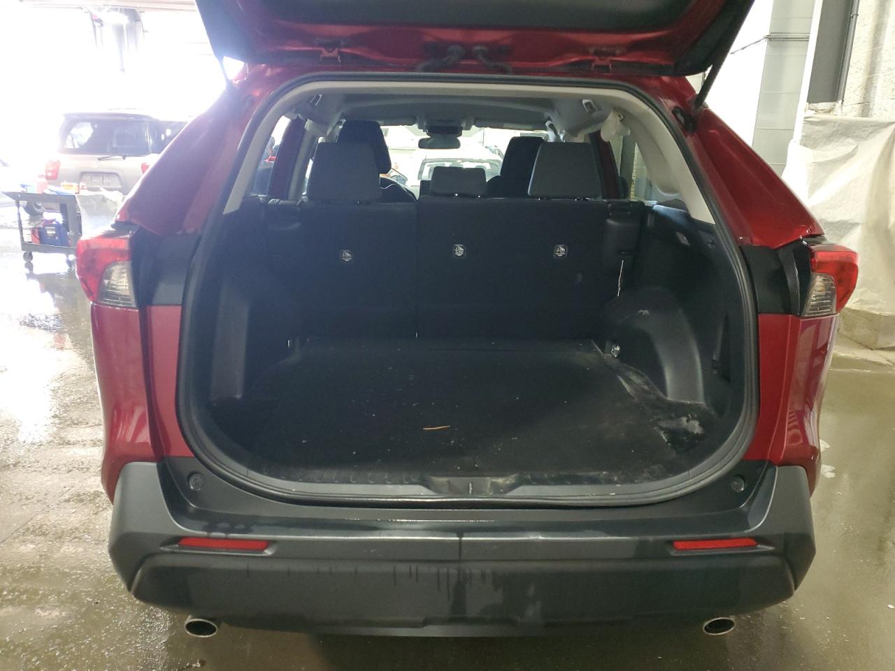 2021 Toyota RAV 4 VIN 2T3F1RFV1MW203723 Copart auction photo, side damage thumbnail 6