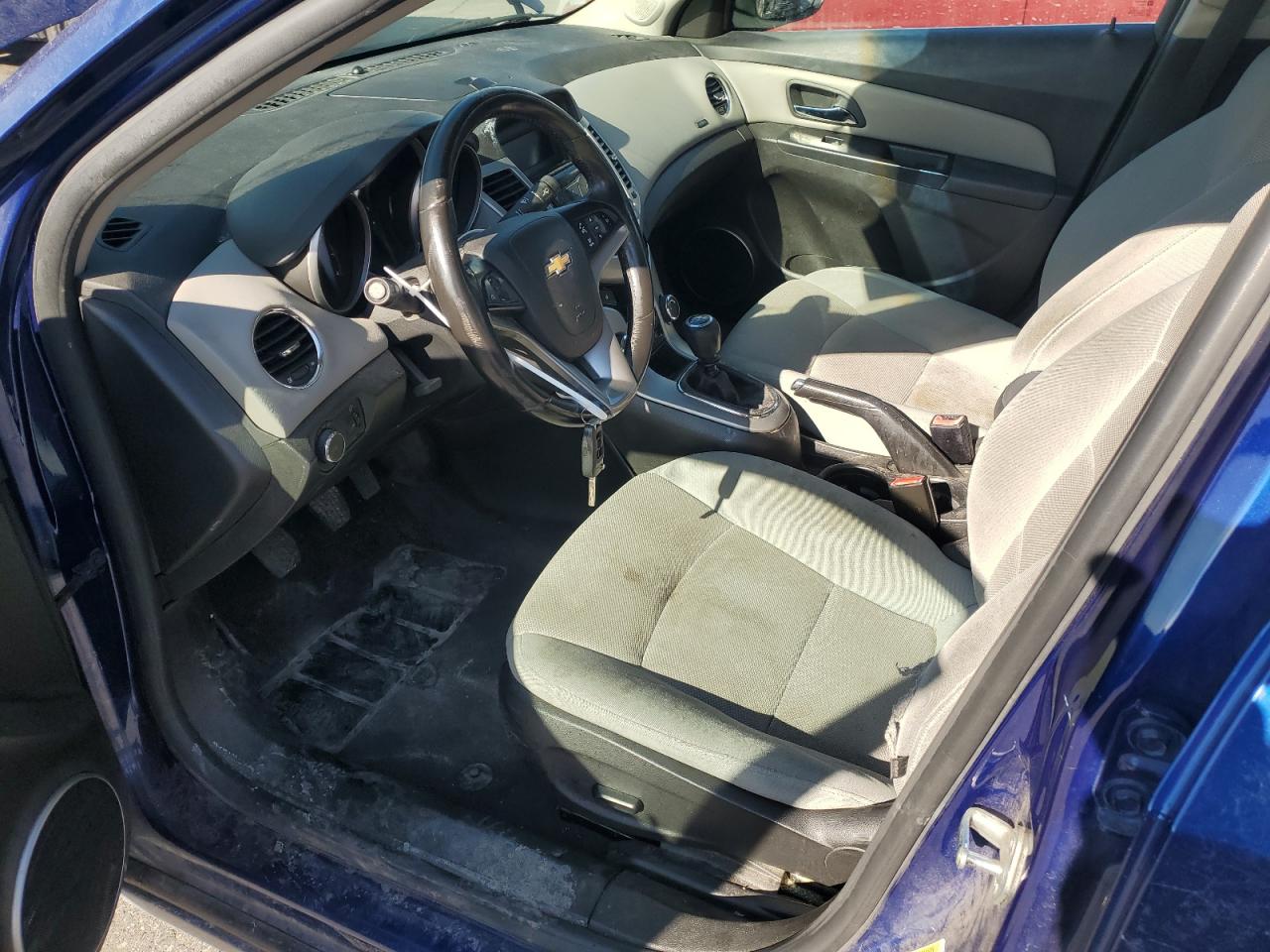 2012 Chevrolet Cruze VIN 1G1PK5SC1C7109715 Copart auction photo, front end damage thumbnail 7