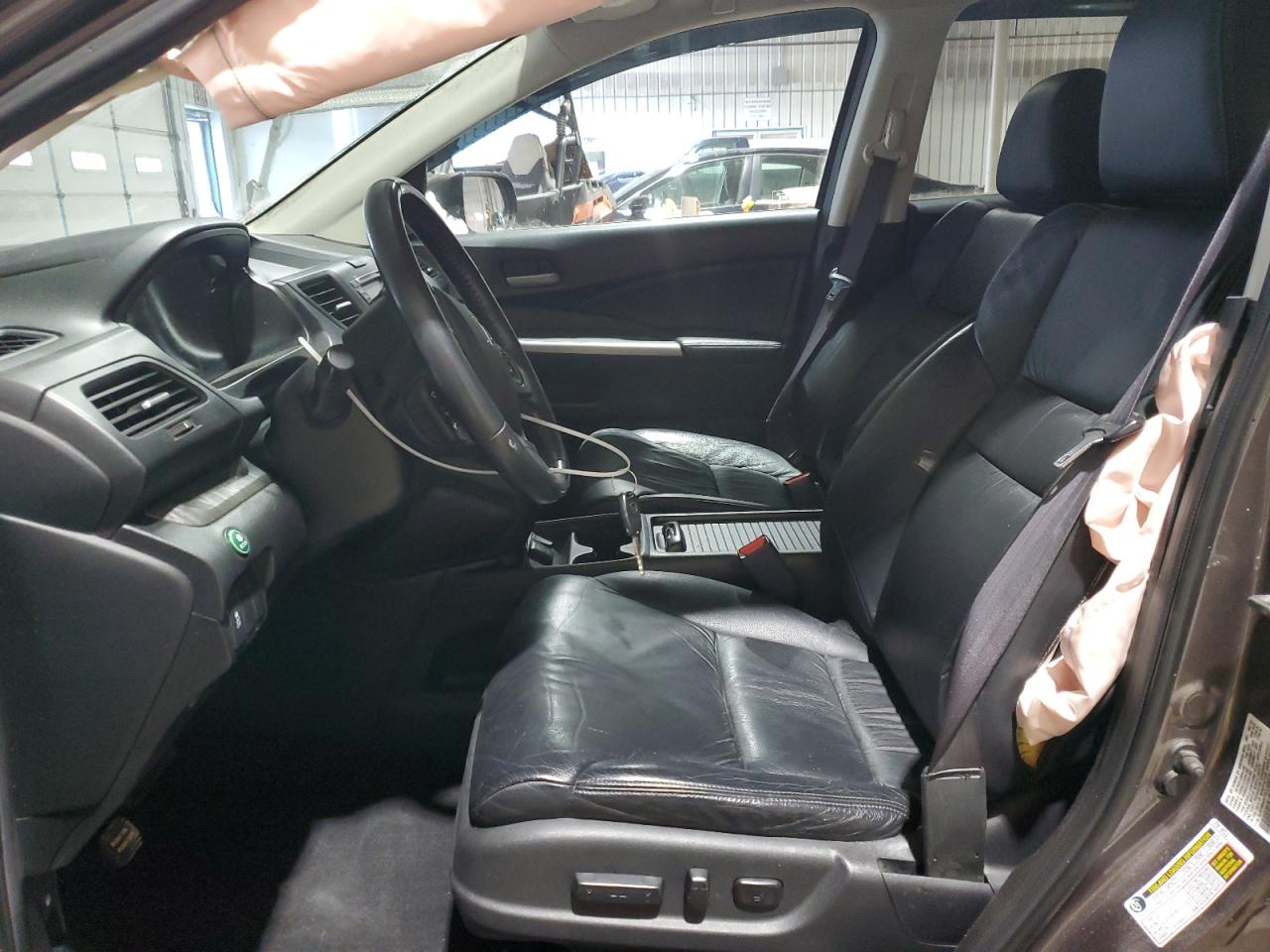 2012 Honda CR-V VIN 5J6RM4H70CL028379 Copart auction photo, side damage thumbnail 7