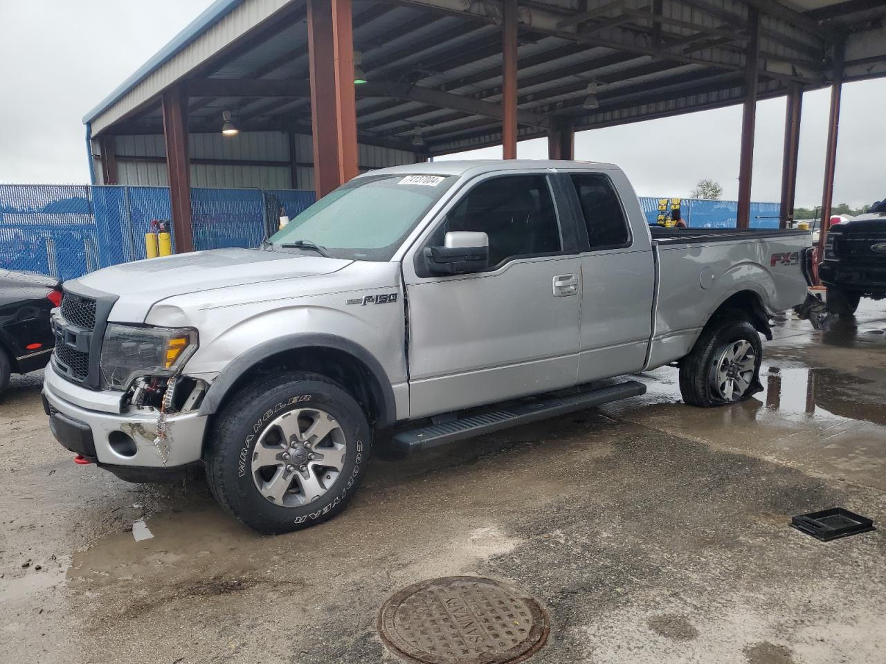 2013 Ford F-150 VIN 1FTFX1EF1DKD20673