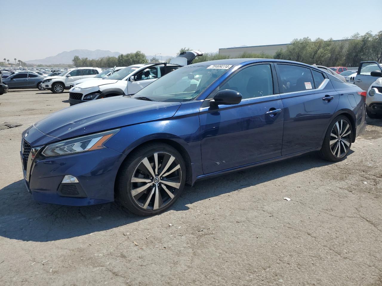 2019 Nissan Altima VIN 1N4BL4CV6KN313984