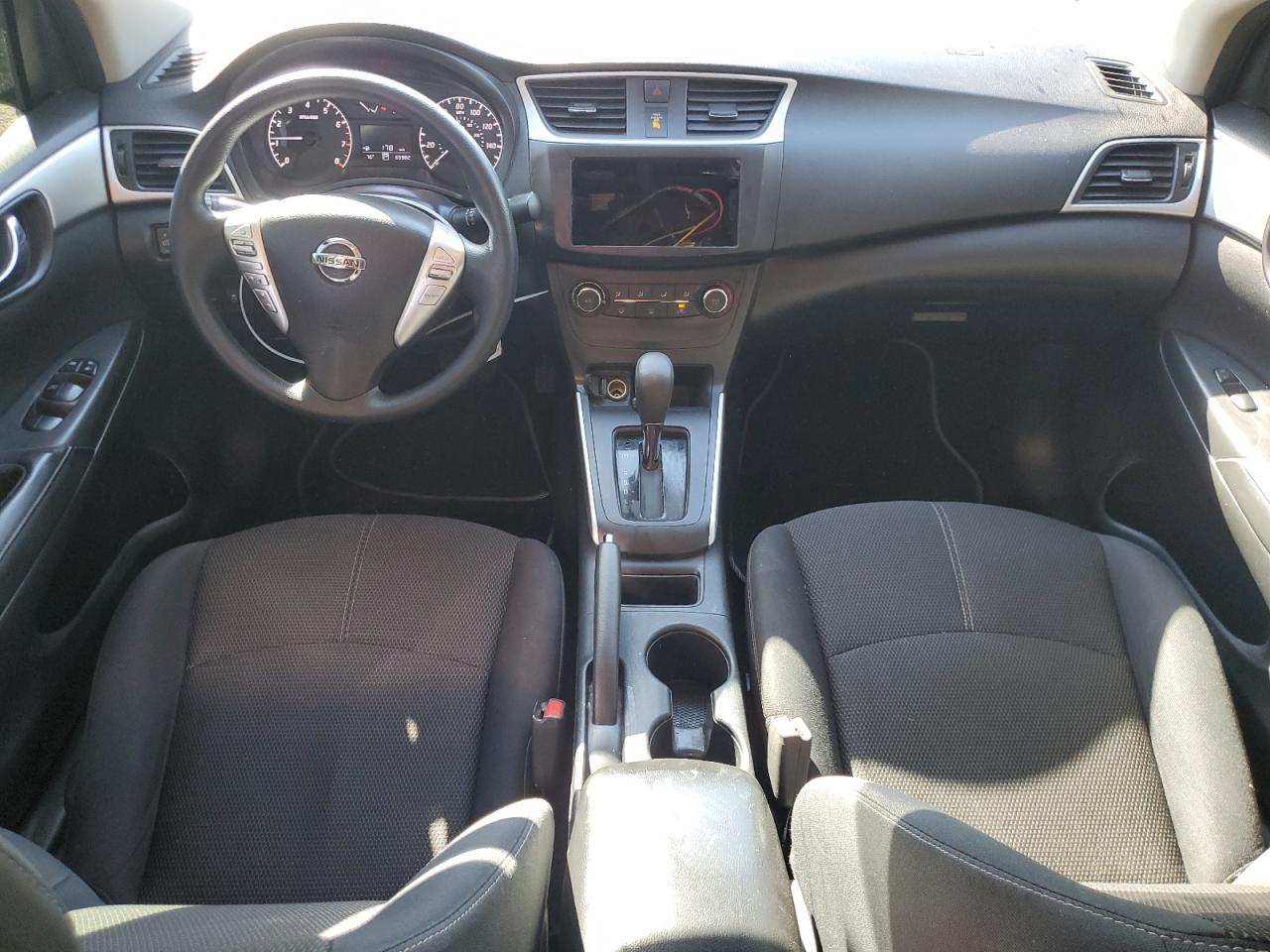 2017 Nissan Sentra VIN 3N1AB7AP9HY233981 Copart auction photo, rear end / front end damage thumbnail 8