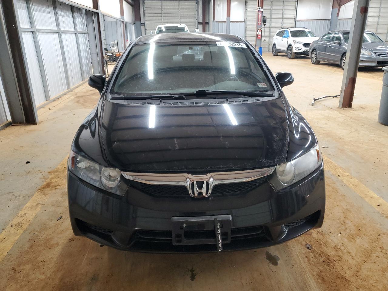 2010 Honda Civic VIN 2HGFA1F69AH515943 Copart auction photo, side / front end damage thumbnail 5