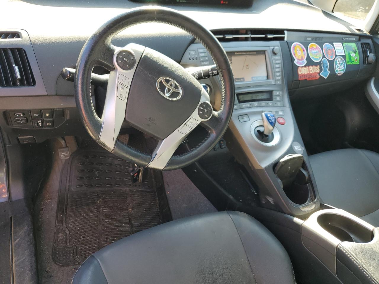 2012 Toyota Prius VIN JTDKN3DP7C3004116 Copart auction photo, minor dent/scratches damage thumbnail 8