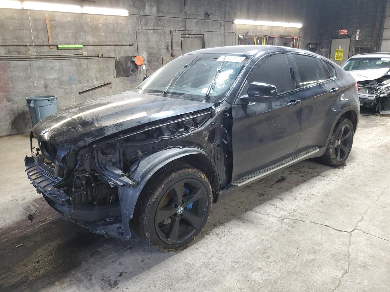2011 BMW X6 VIN 5UXFG2C5XBLX05803