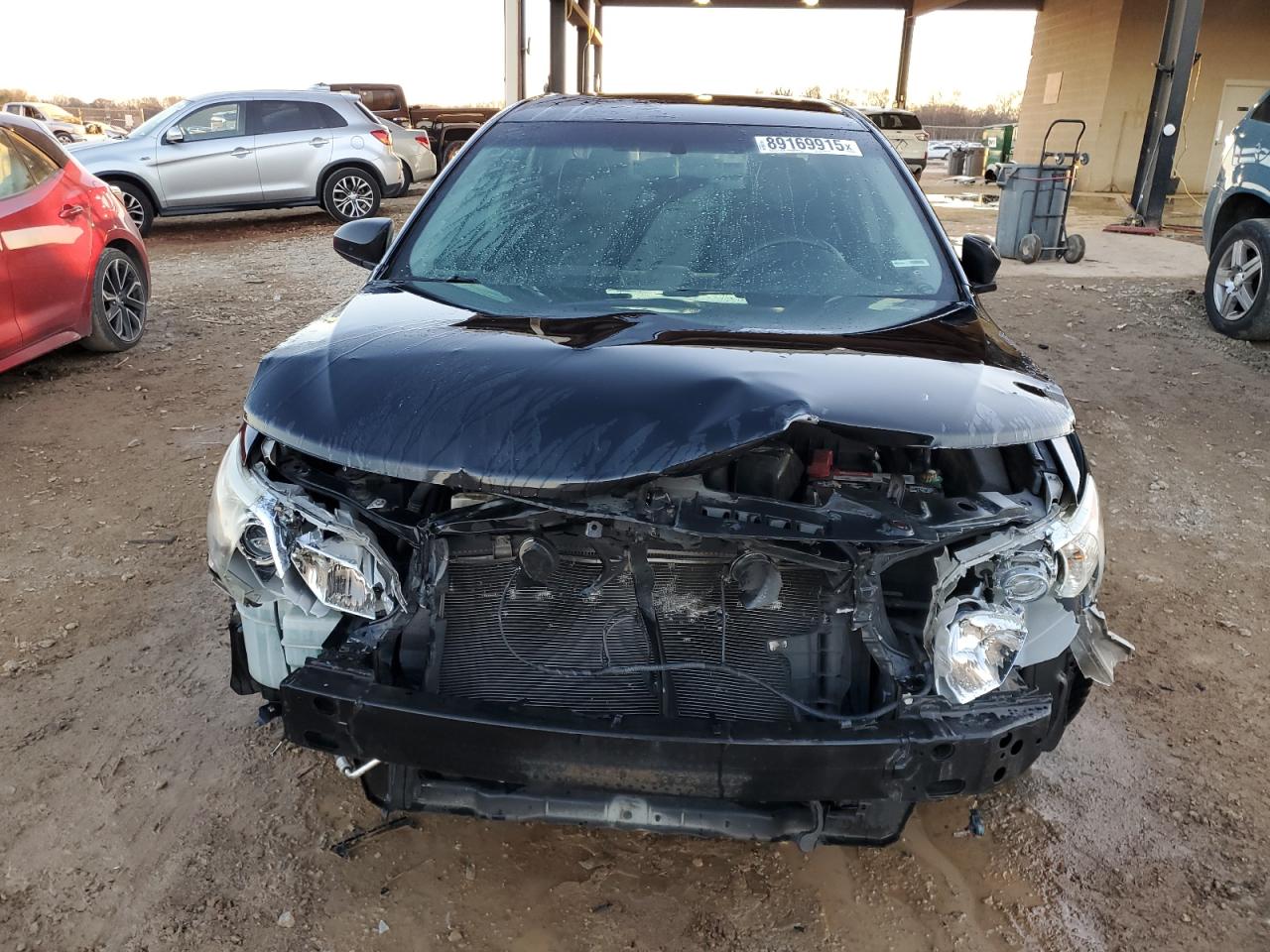 2014 Toyota Camry VIN 4T1BF1FK8EU467359 Copart auction photo, front end damage thumbnail 5