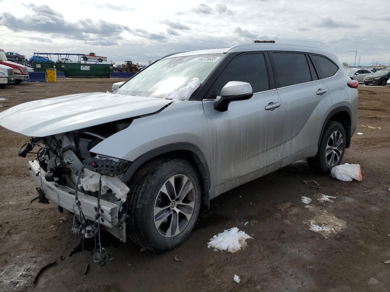 2021 Toyota Highlander VIN 5TDHZRBH1MS152517