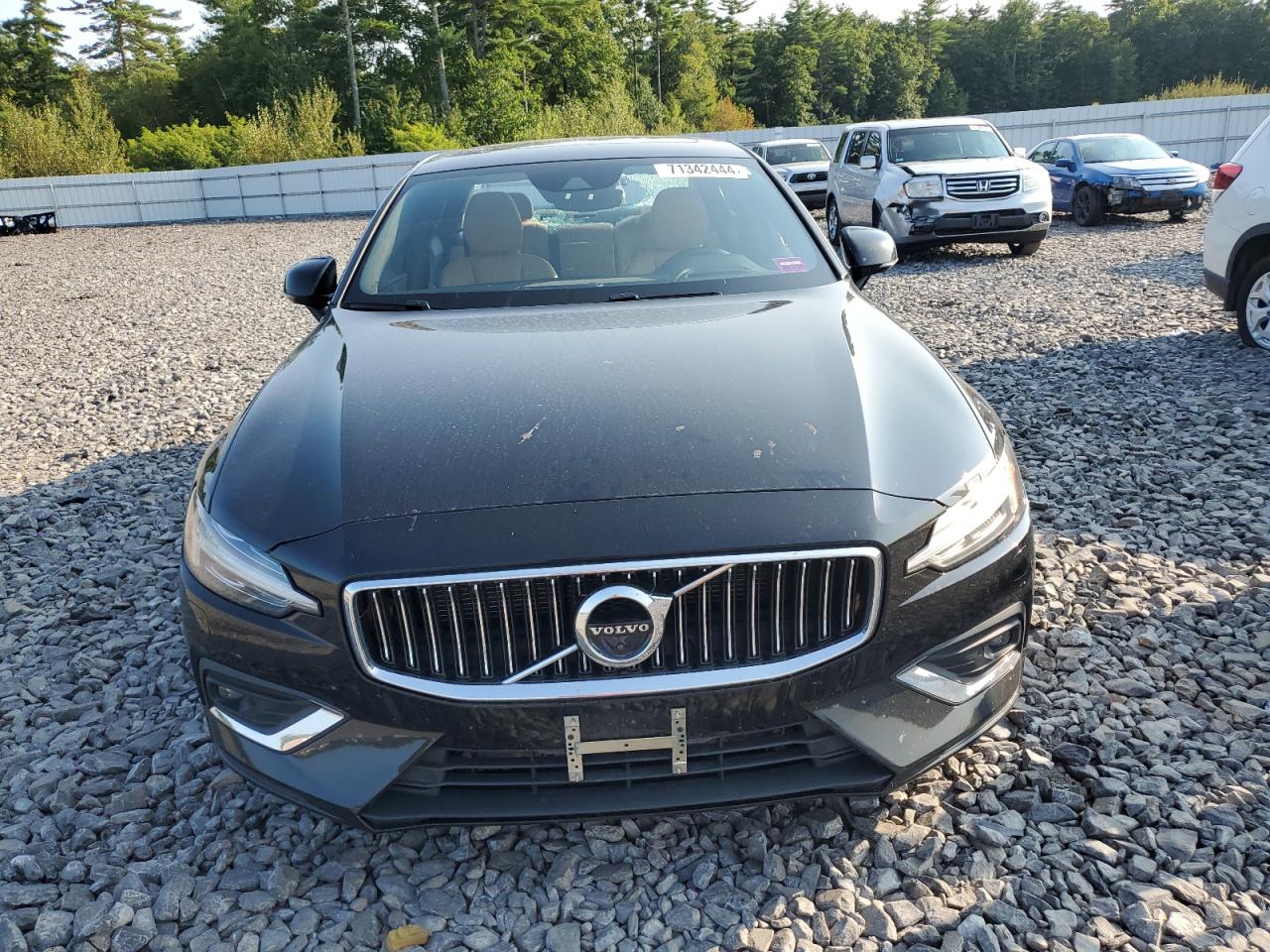 2019 Volvo S60 VIN 7JRA22TL7KG006194 Copart auction photo, rear end damage thumbnail 5