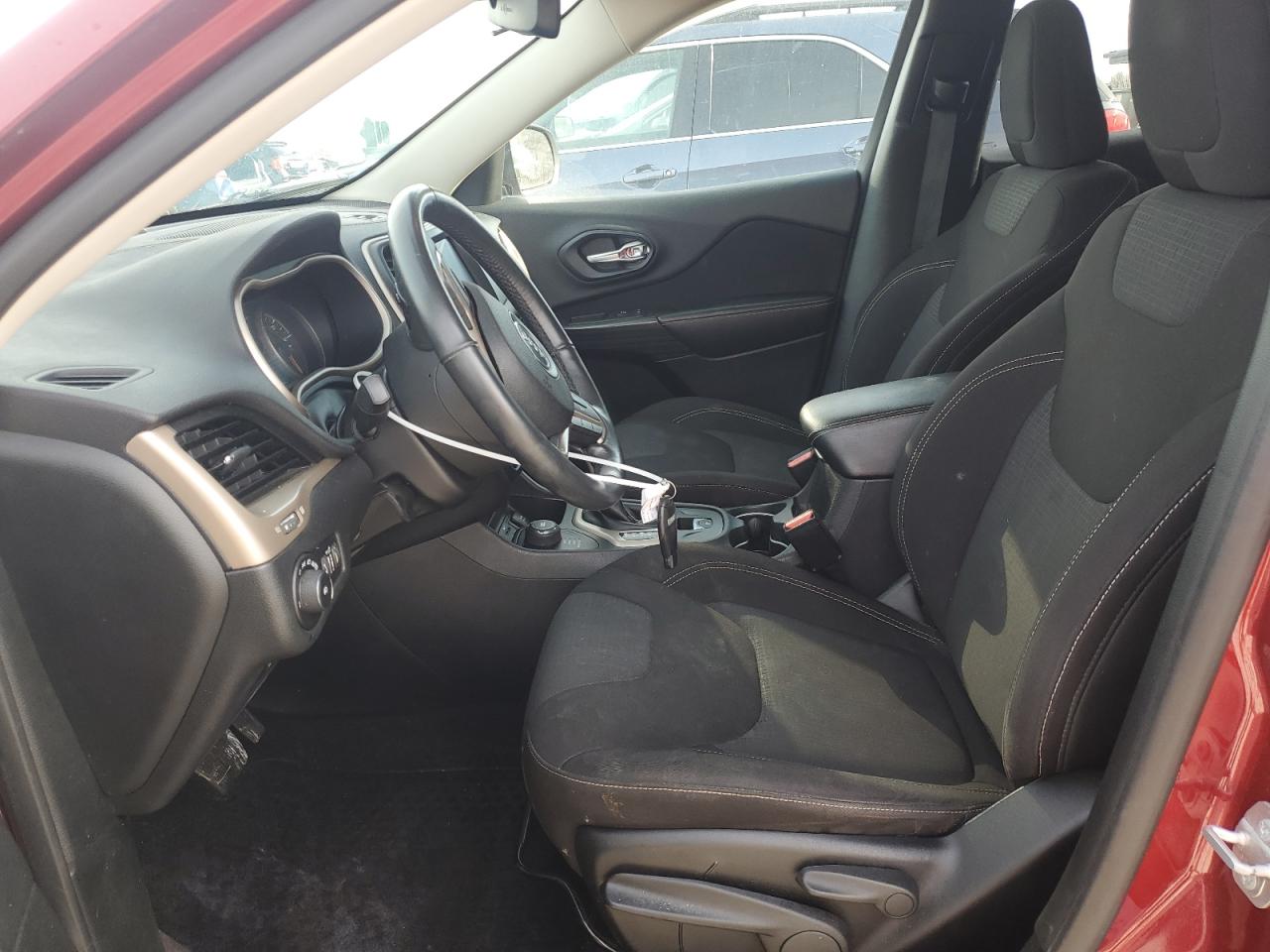 2016 Jeep Grand Cherokee VIN 1C4PJMCS2GW294539 Copart auction photo, front end damage thumbnail 7