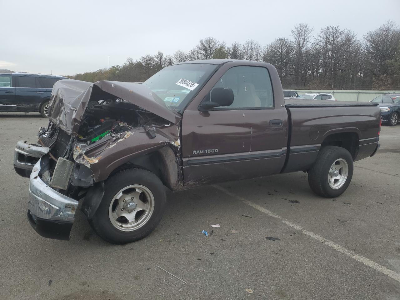 1998 Dodge RAM VIN 3B7HC16Y5WM295325