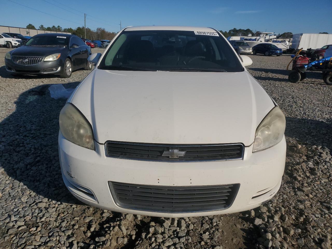 2009 Chevrolet Impala VIN 2G1WS57M791175138 Copart auction photo, front end / rear end damage thumbnail 5