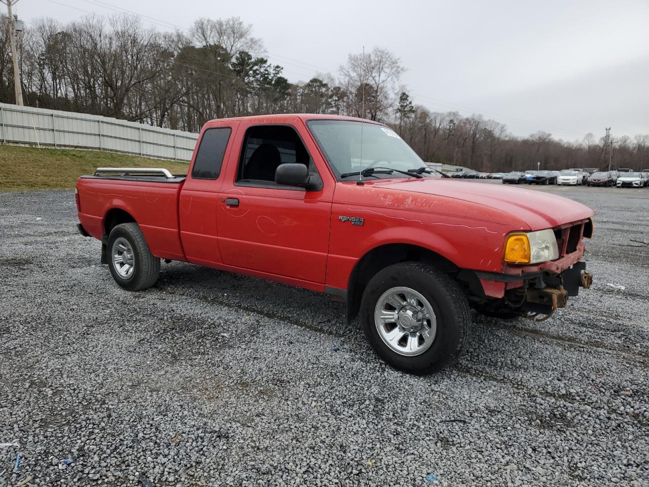 2003 Ford Ranger VIN 1FTYR14V53PB27729 Copart auction photo, front end damage thumbnail 4