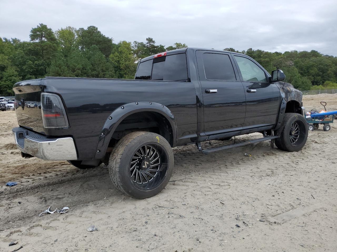 2011 Dodge RAM VIN 3D7UT2CL5BG596852 Copart auction photo, burn / minor dent/scratches damage thumbnail 3
