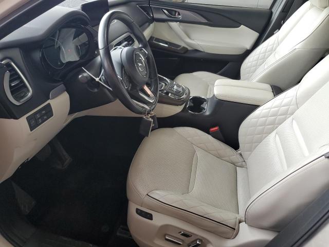 2023 Mazda CX-9 VIN JM3TCBEY4P0644536 Copart auction photo, hail damage thumbnail 7
