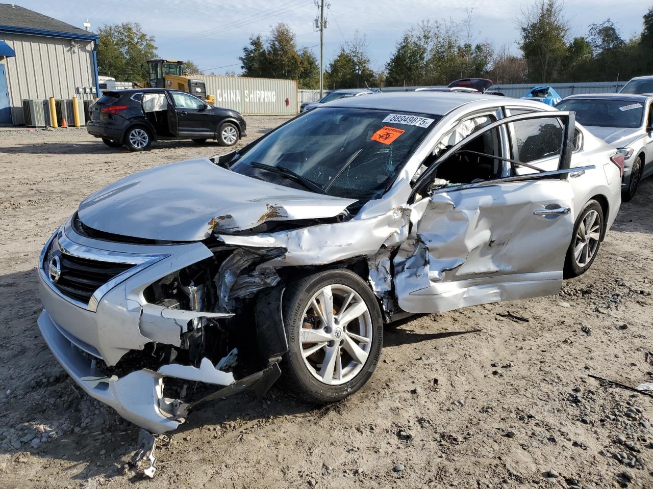 2014 Nissan Altima VIN 1N4AL3AP2EN255774
