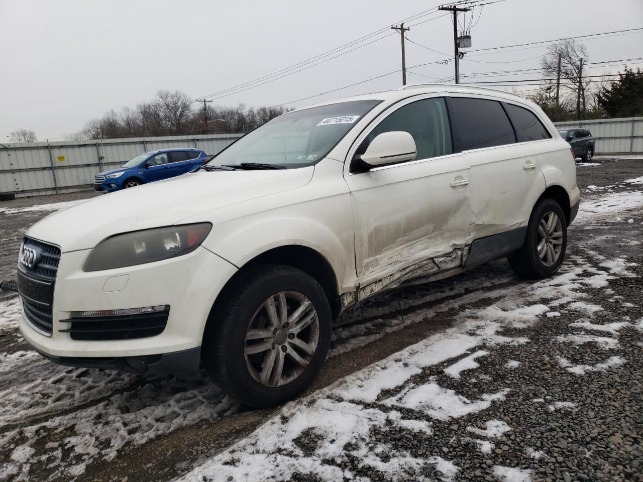 2009 Audi Q7 VIN WA1AY74L89D030650