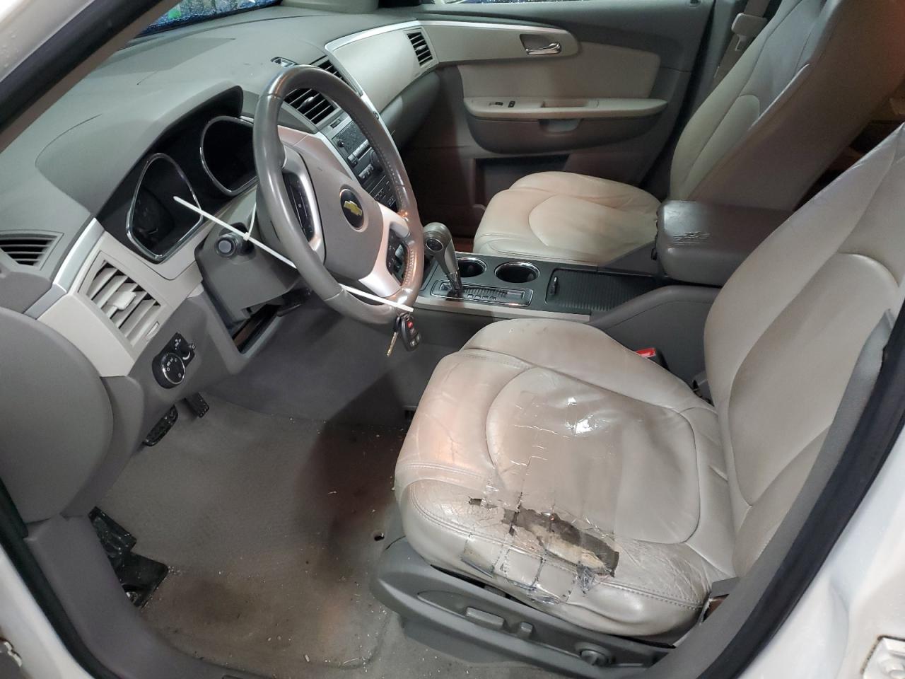 2011 Chevrolet Traverse VIN 1GNKVJED3BJ278391 Copart auction photo, front end / minor dent/scratches damage thumbnail 7