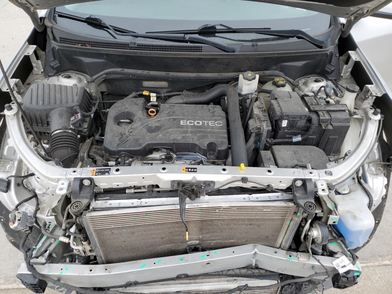 2019 Chevrolet Equinox VIN 3GNAXKEV5KS611967 Copart auction photo, front end damage thumbnail 12