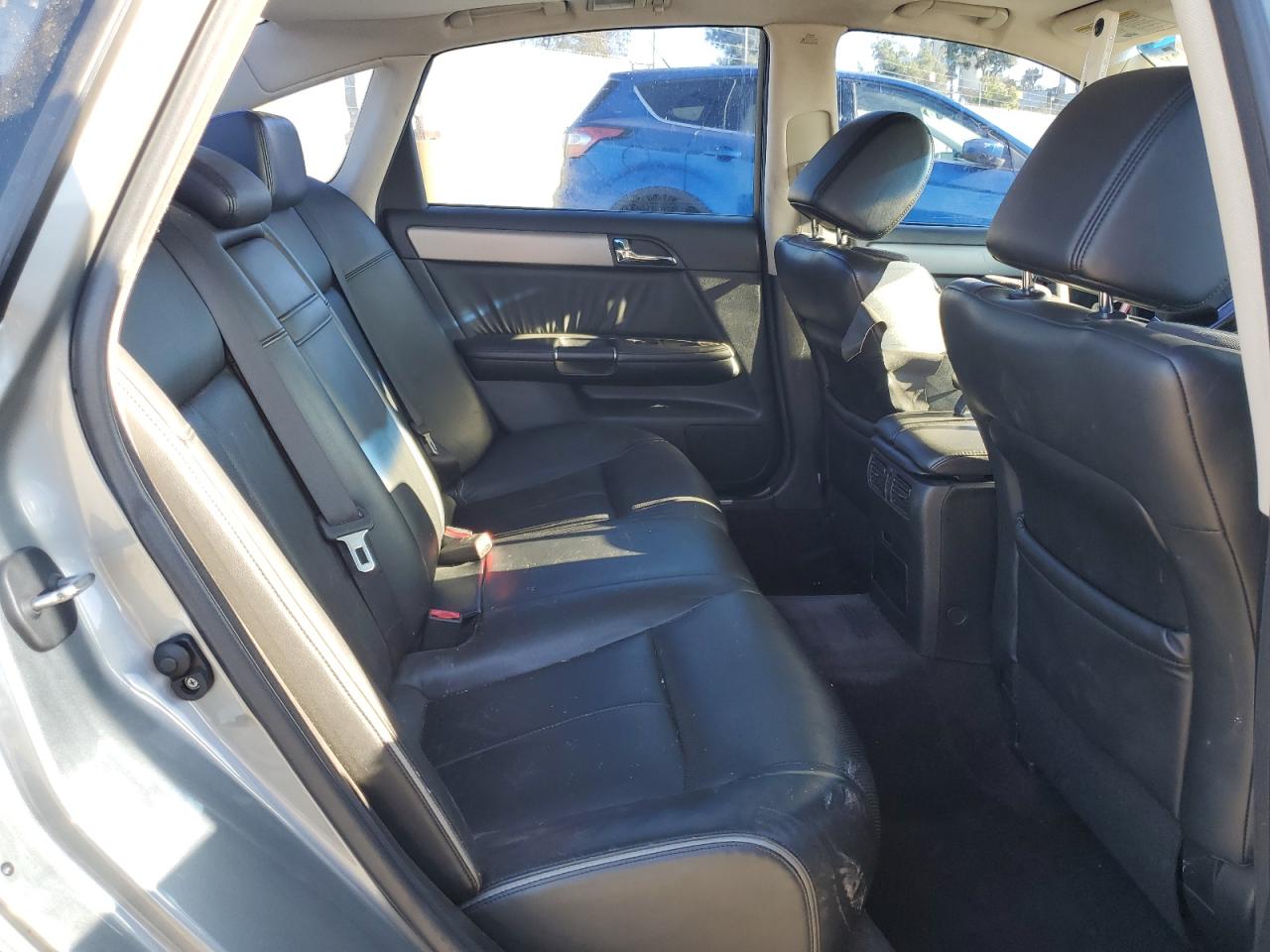 2006 Infiniti M VIN JNKBY01E16M205645 Copart auction photo, front end / side damage thumbnail 11