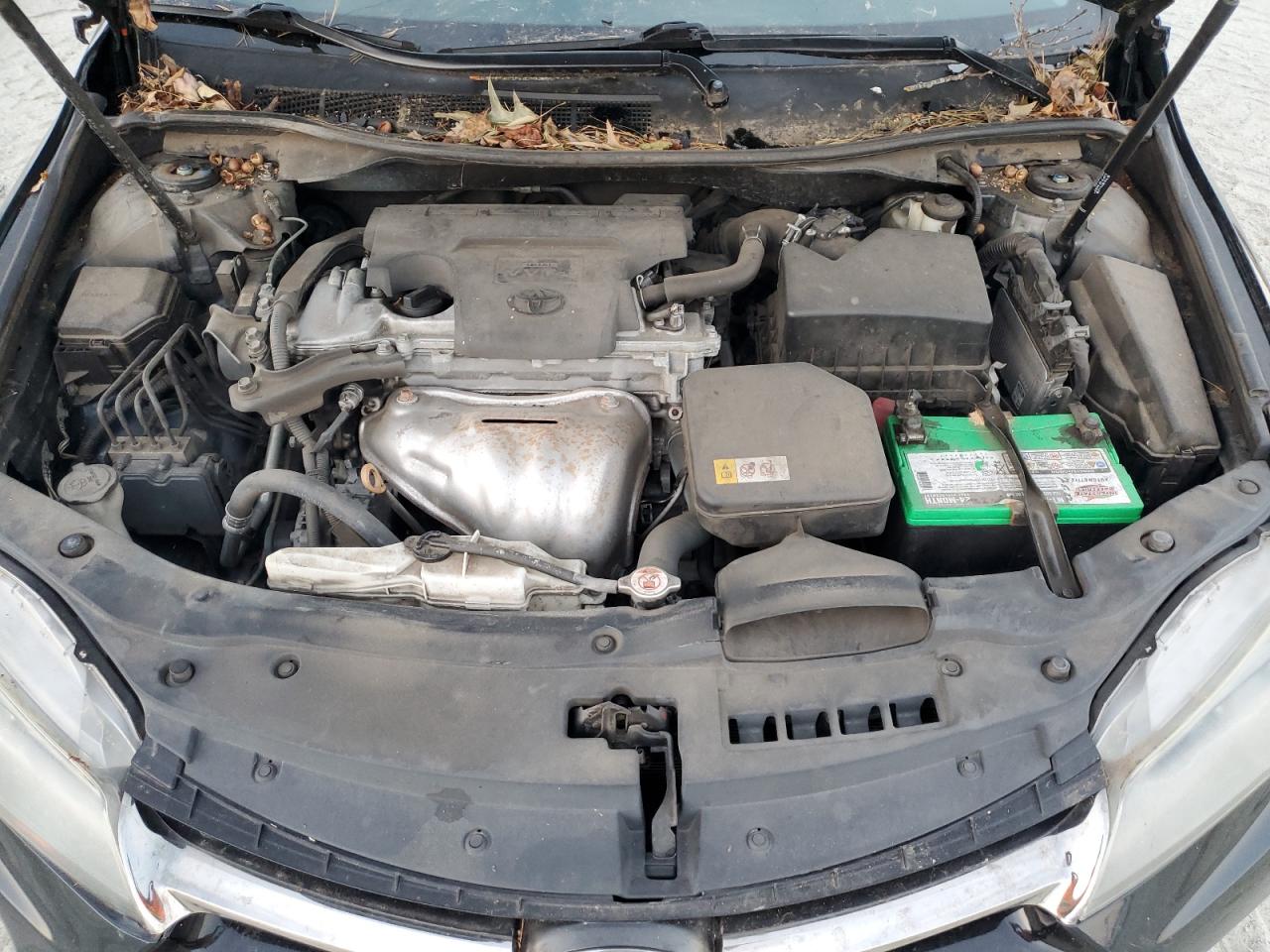2017 Toyota Camry VIN 4T1BF1FK6HU695879 Copart auction photo, top/roof damage thumbnail 11