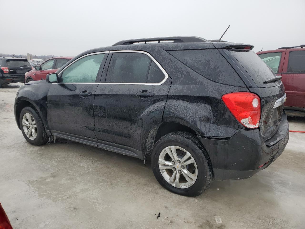 2015 Chevrolet Equinox VIN 2GNFLFEK5F6299037 Copart auction photo, front end / rear end damage thumbnail 2