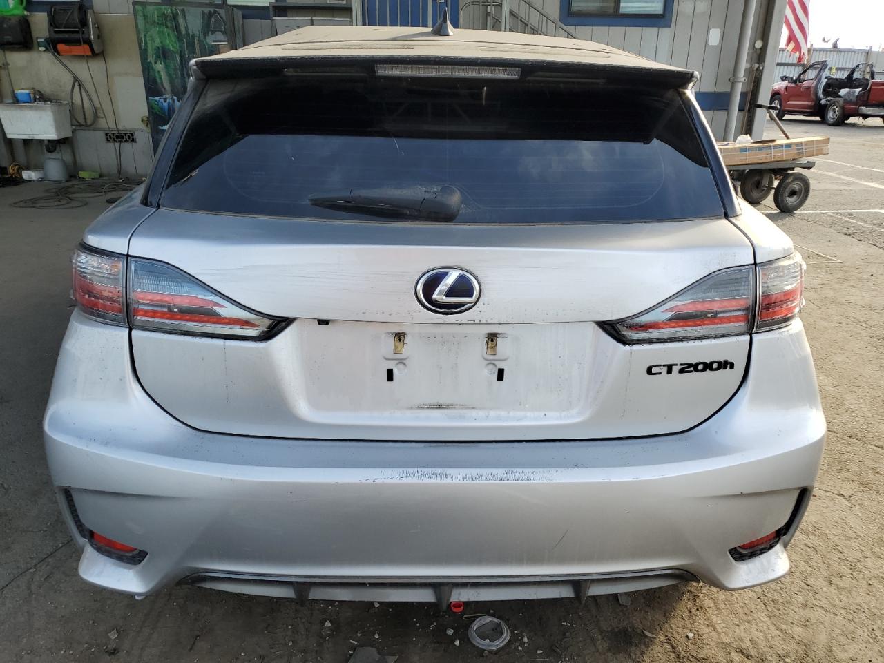 2014 Lexus CT VIN JTHKD5BH2E2192089 Copart auction photo, front end damage thumbnail 6