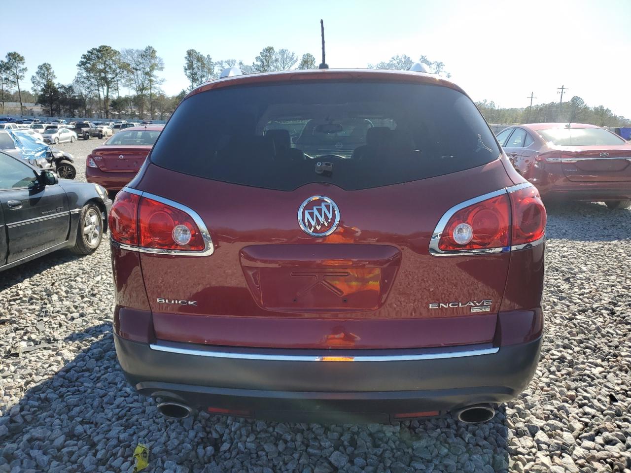 2008 Buick Enclave VIN 5GAEV23768J254234 Copart auction photo, front end damage thumbnail 6