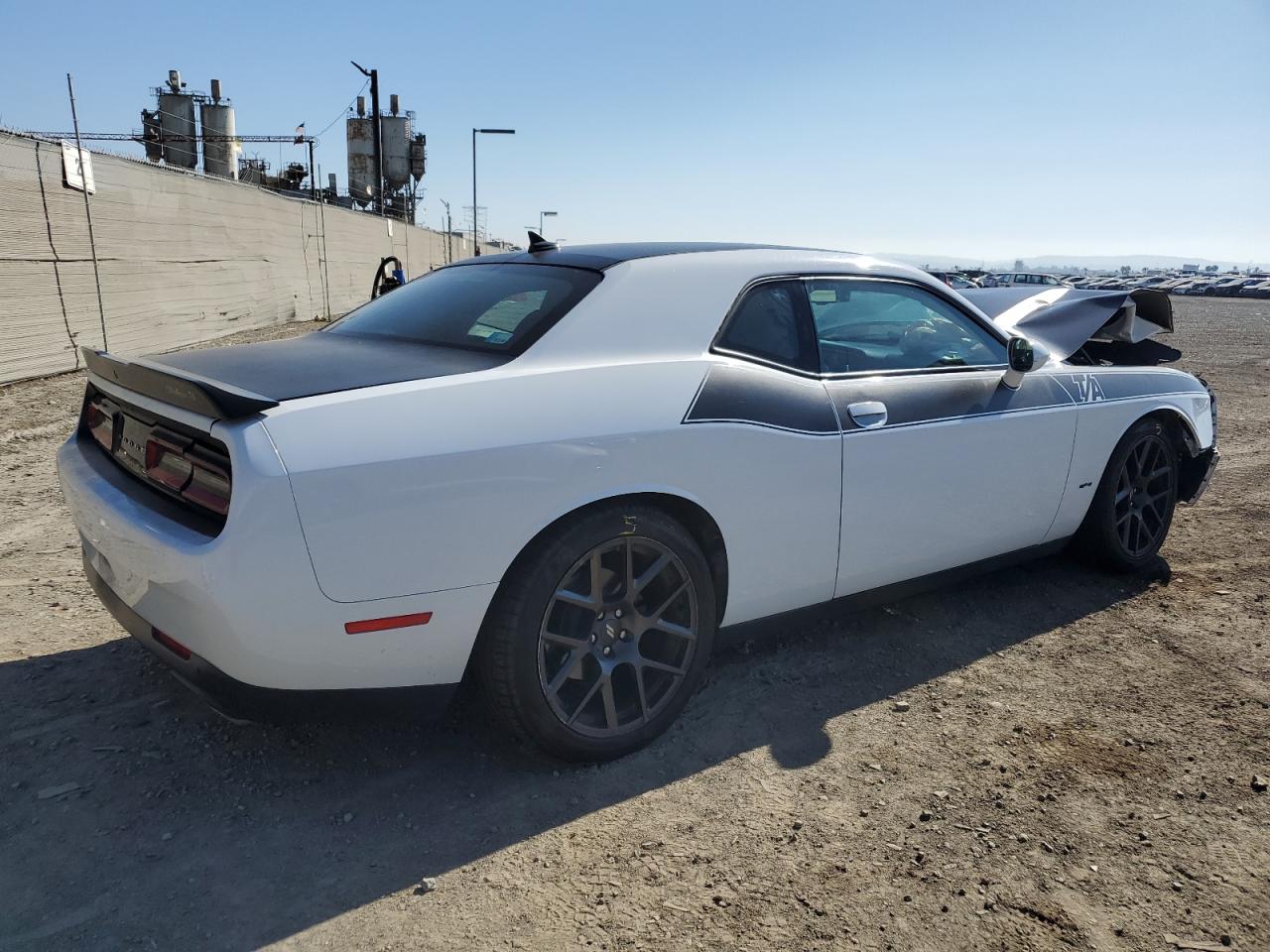 2017 Dodge Challenger VIN 2C3CDZBT3HH532075 Copart auction photo, front end / minor dent/scratches damage thumbnail 3