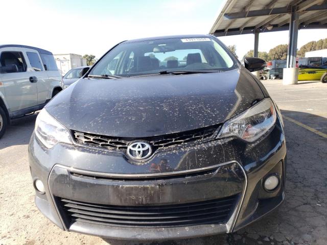 2014 Toyota Corolla VIN 2T1BURHE1EC179275 Copart auction photo, rear end damage thumbnail 5