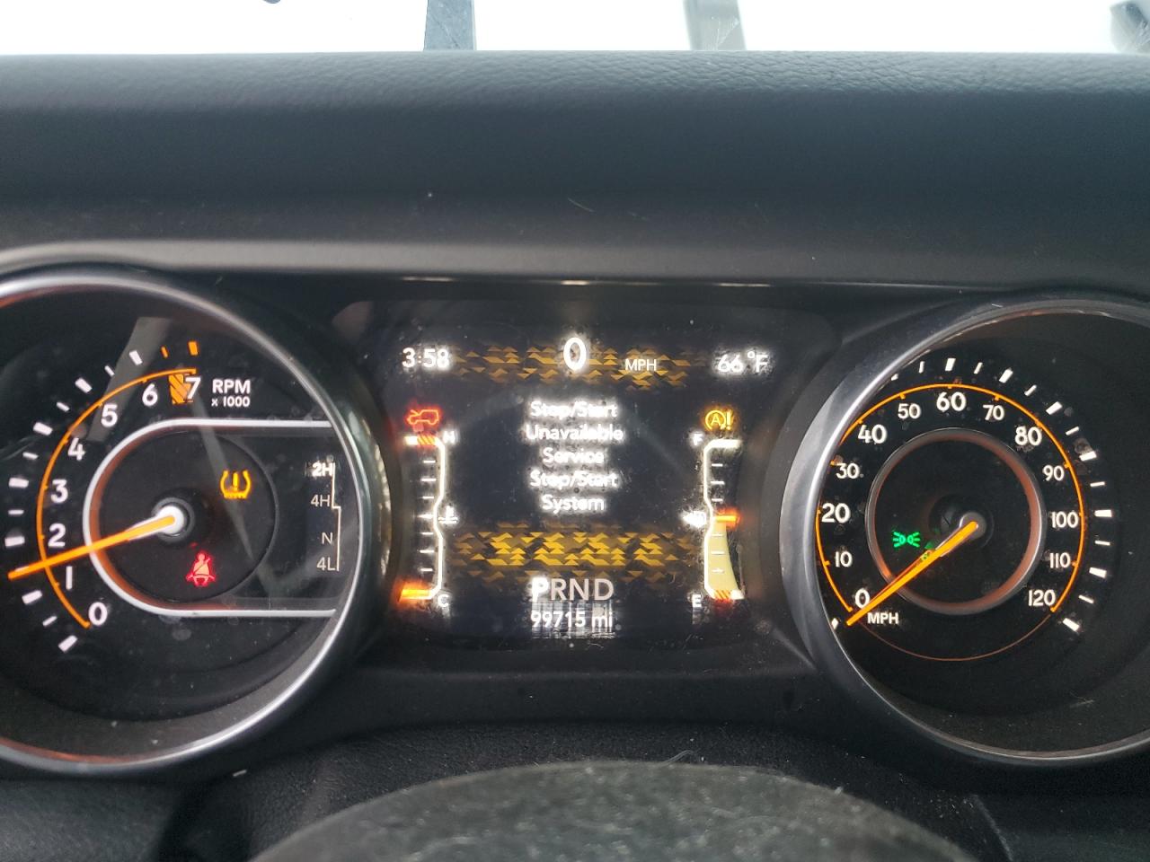 2018 Jeep Wrangler VIN 1C4HJXDG2JW111177 Copart auction photo, rear end / minor dent/scratches damage thumbnail 9