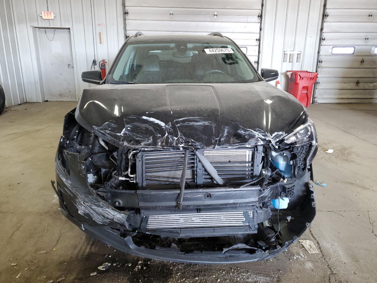 2021 GMC Terrain VIN 3GKALVEV9ML367246 Copart auction photo, front end damage thumbnail 5